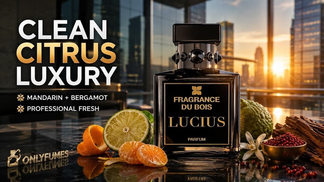 Fragrance Du Bois Lucius Review - Clean Citrus That Smells Expensive #nichefragrance #cologne 