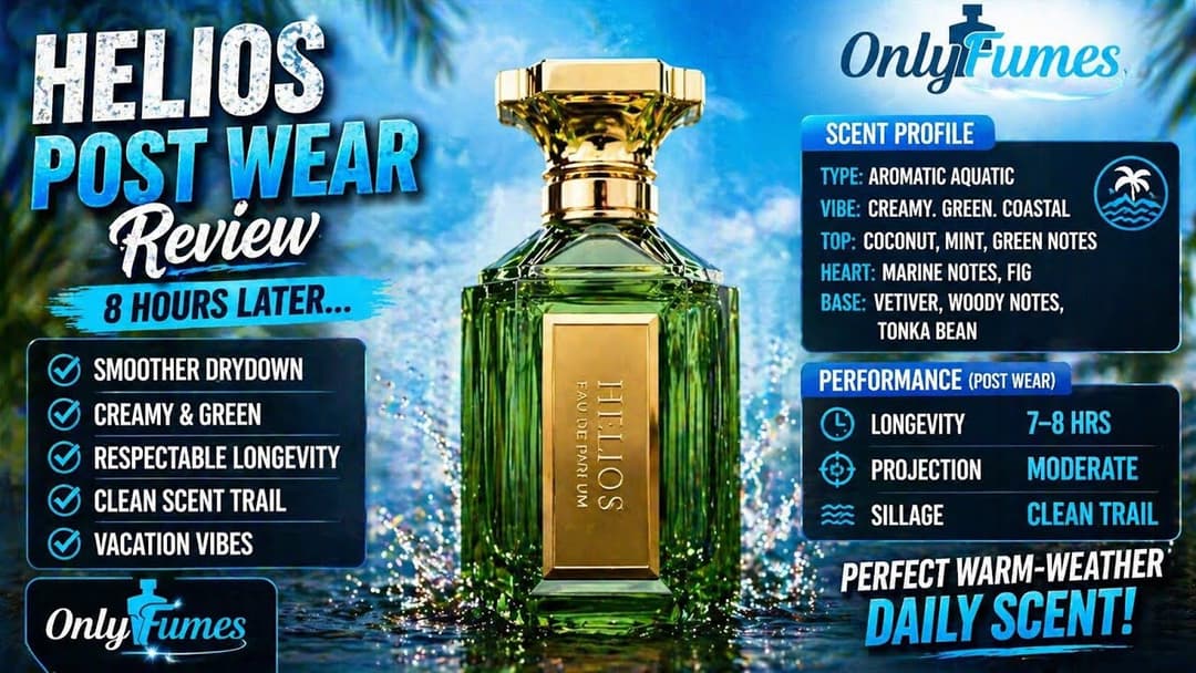 Velixir Helios Full Wear Fragrance Review #cologne #fragrance #perfume 