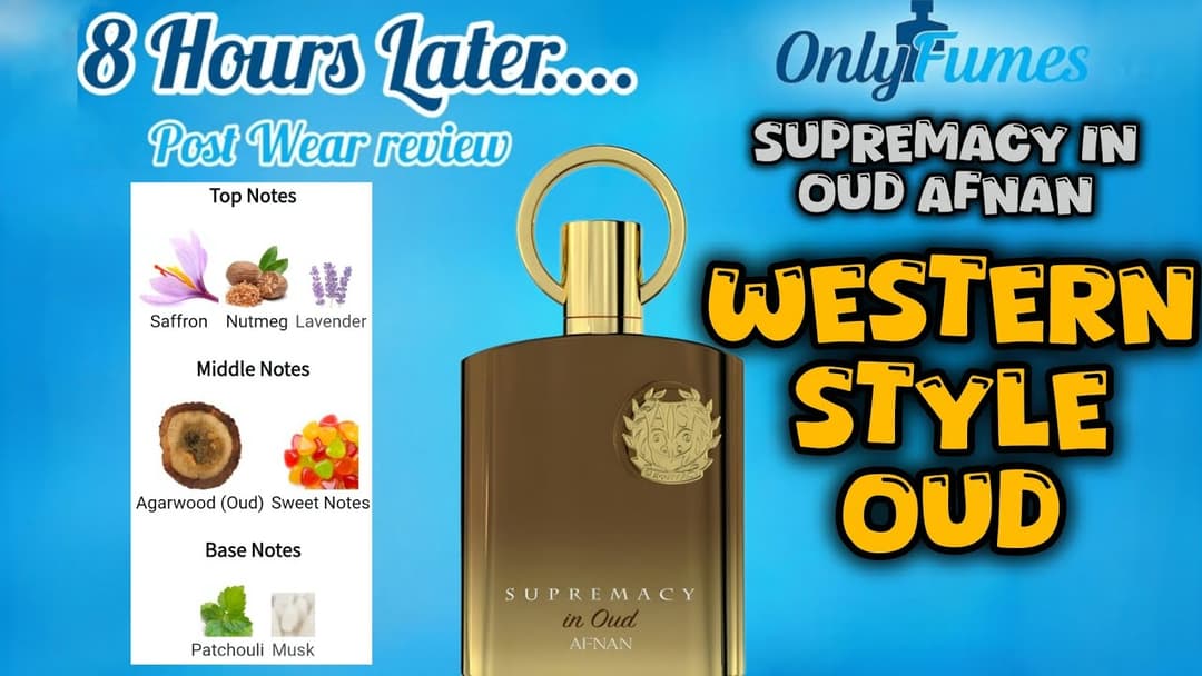 POST WEAR REVIEW| Supremacy in Oud #afnan #fragrance #oud #perfume #cologne #review 