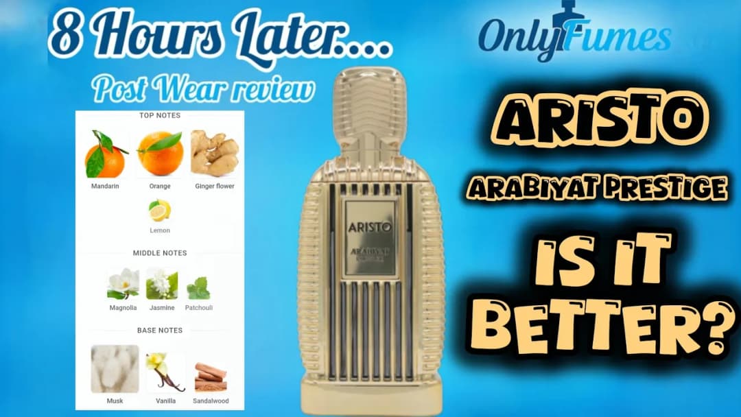 Aristo Arabiyat Prestige Dry Down Review – Clean Musk with Creamy Warmt #cologne #fragrance