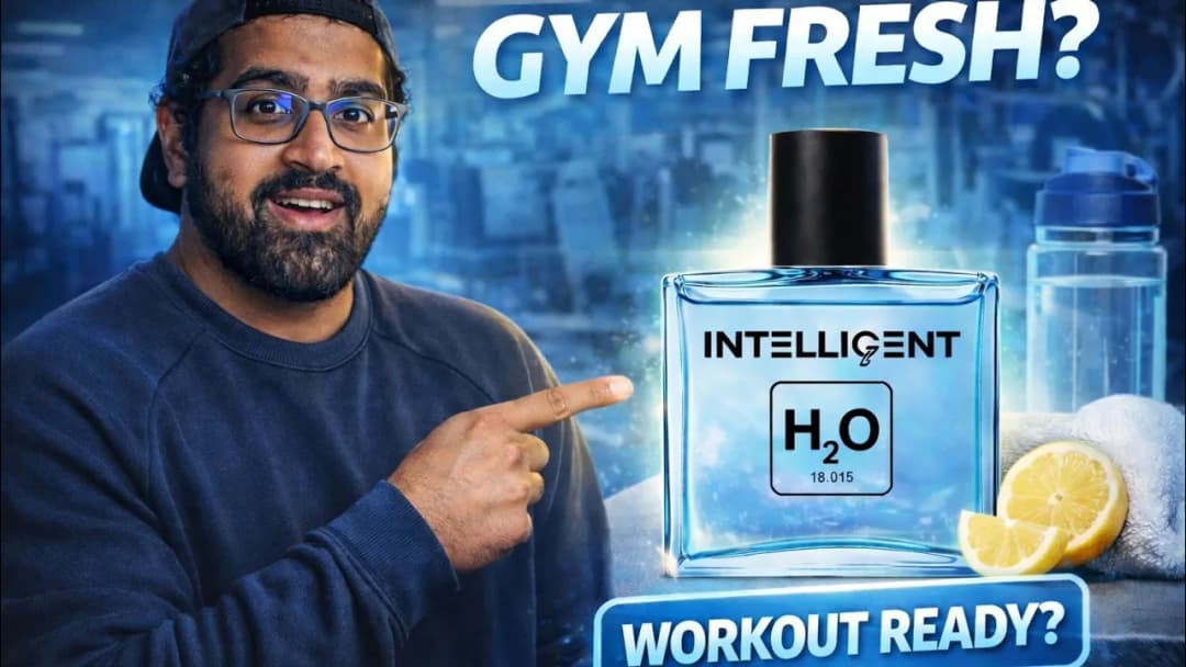 Intelligent H2O Dry down and Post Wear Review -  After a Workout… Still Smelling Fresh?