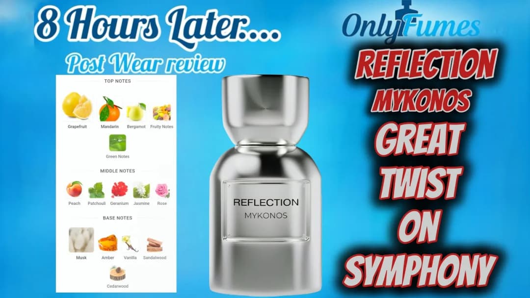 Reflection Mykonos Dry Down & Post Wear Review #fragrance #cologne #perfume #review