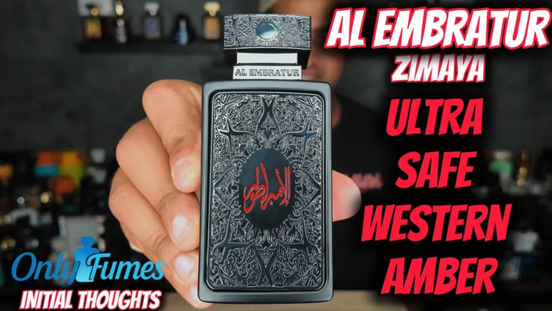Zimaya Al Embratur Absolu First Impression Review – Warm Spicy Amber Done Right #zimaya #fragrance