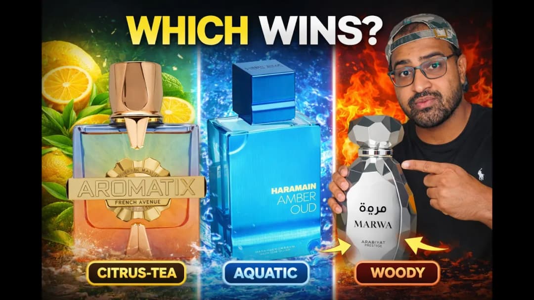 Teas Me vs Marwa vs Amber Oud Aqua Dubai – Which Citrus Tea Fragrance Wins?