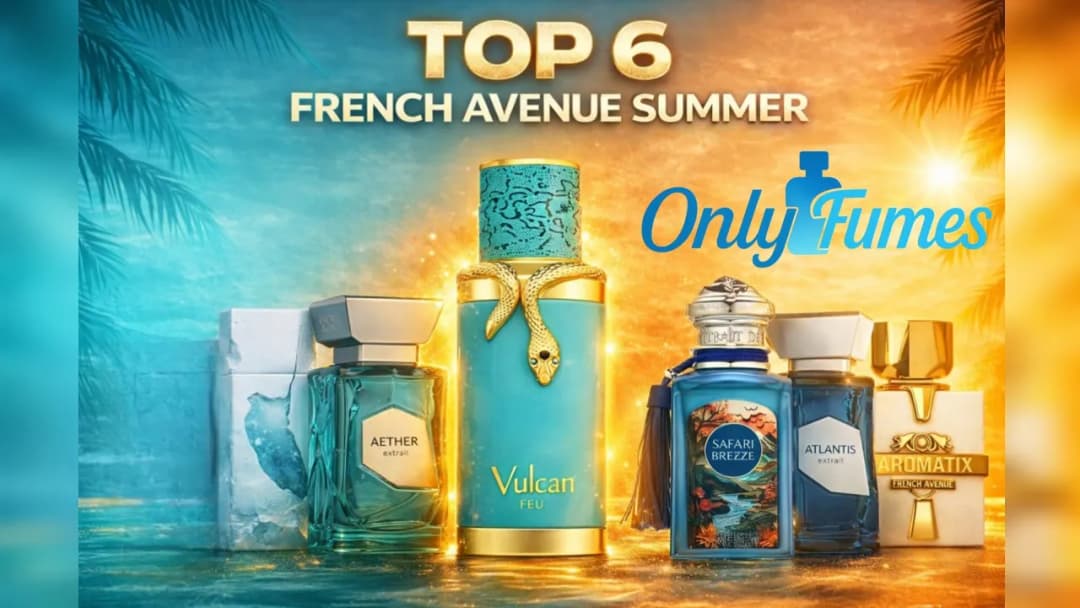 French Avenue Top 6 Summer Fragrances Ranked | Fresh to Tropical Picks #frenchavenue #fragrance