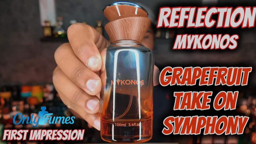 Reflection Mykonos First Impressions & Initial Thoughts Review #cologne #mykonos #fragrance #review