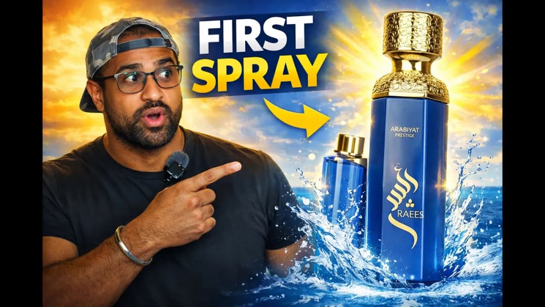 Raees First Impressions — A Hidden Fresh Fragrance Surprise? #arabiyatprestige  #fragrance #cologne