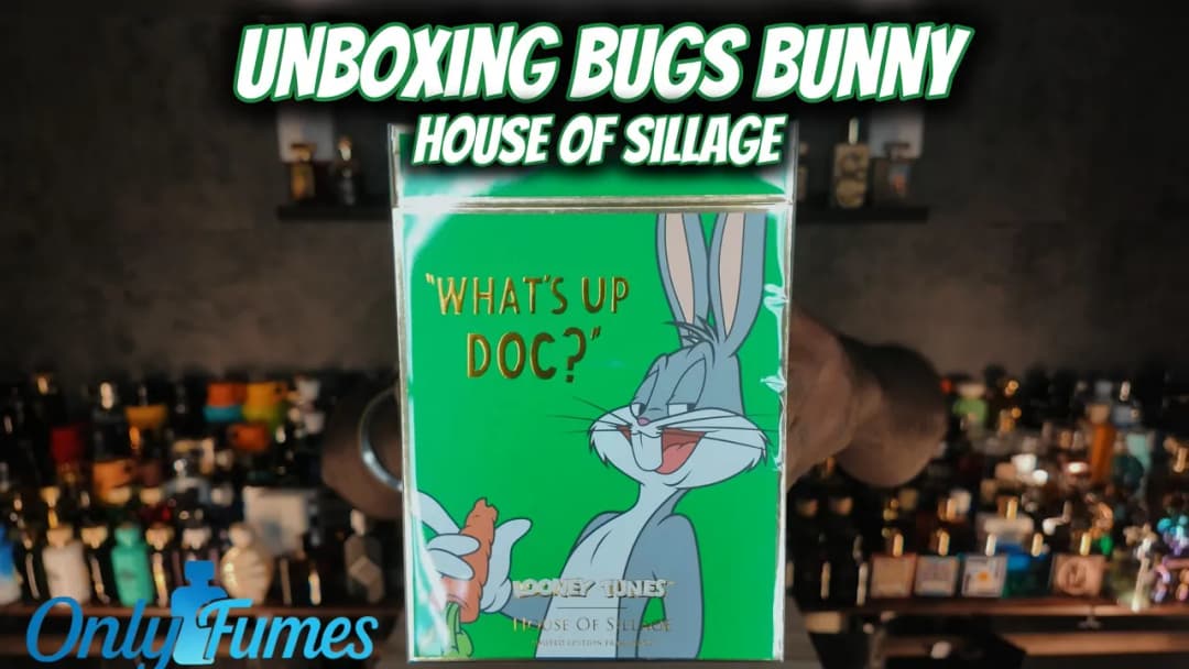 House of Sillage Bugs Bunny Unboxing | Luxury Collector Fragrance #houseofsillage #fragrance #scent