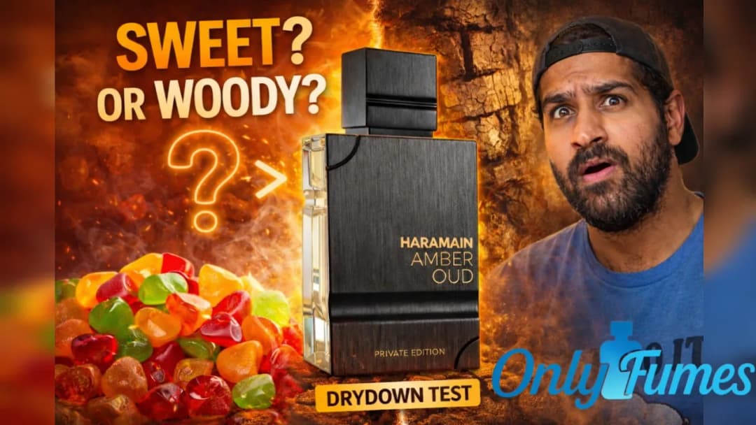 Al Haramain Amber Oud Private Edition Post Wear & Dry Down Review – This Stuff LASTS