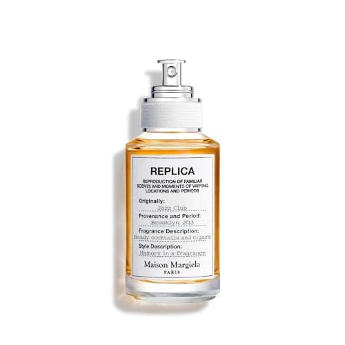 Maison Margiela Jazz Club fragrance bottle