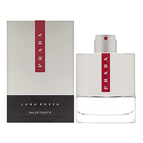 Prada Luna Rossa fragrance bottle