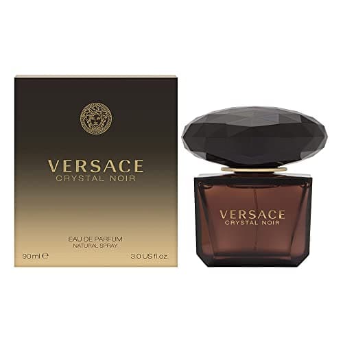 Versace Crystal Noir fragrance bottle
