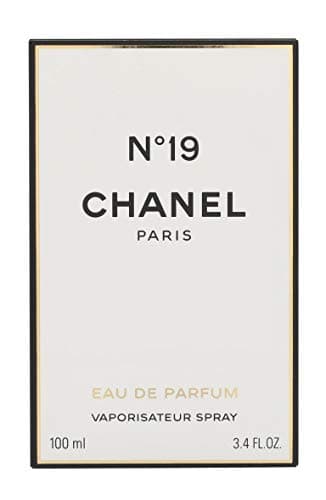 Chanel No 19 fragrance bottle