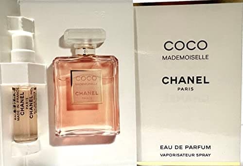 Chanel Coco Mademoiselle fragrance bottle