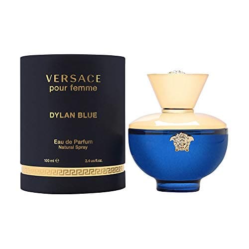 Versace Dylan Blue fragrance bottle
