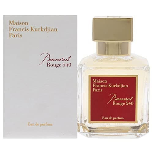 Maison Francis Kurkdjian Baccarat Rouge 540 fragrance bottle