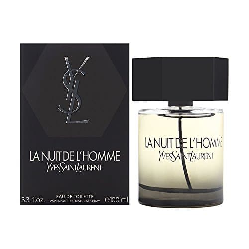 Yves Saint Laurent La Nuit de l'Homme fragrance bottle