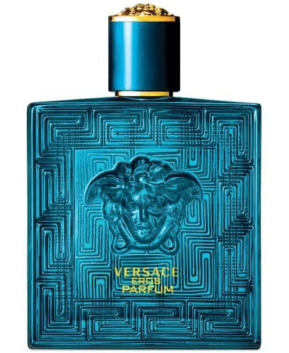 Versace Eros fragrance bottle